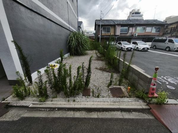 京都市下京区天使突抜４丁目　建築条件無売土地