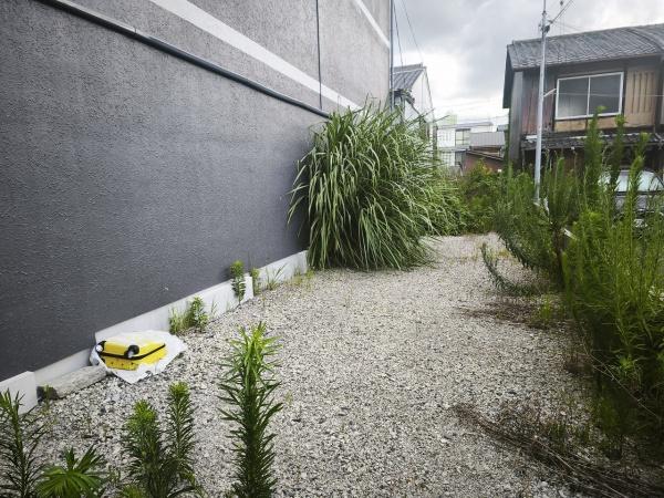 京都市下京区天使突抜４丁目　建築条件無売土地