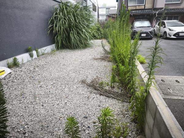 京都市下京区天使突抜４丁目　建築条件無売土地
