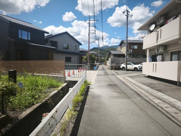 京都市右京区嵯峨大覚寺門前六道町の新築一戸建