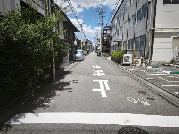 京都市右京区西院西平町の土地