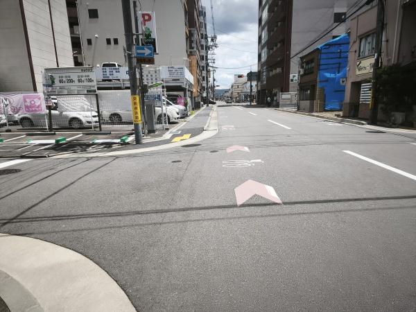 京都市右京区西院西平町の土地
