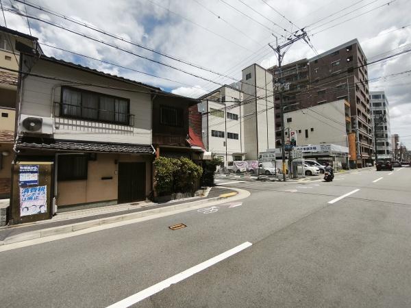 京都市右京区西院西平町の土地