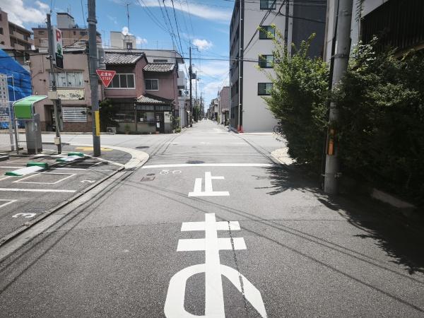 京都市右京区西院西平町の土地