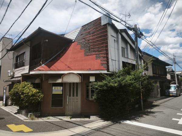 京都市右京区西院西平町の土地