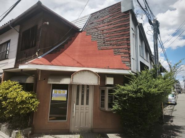 京都市右京区西院西平町の土地