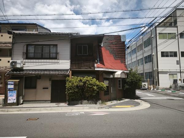京都市右京区西院西平町の土地