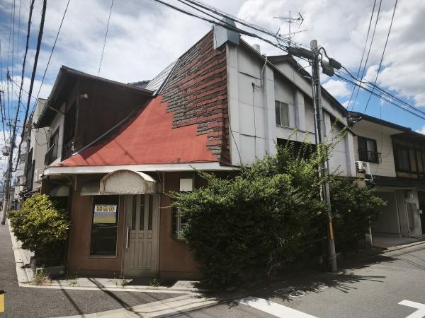 京都市右京区西院西平町　古家付売土地