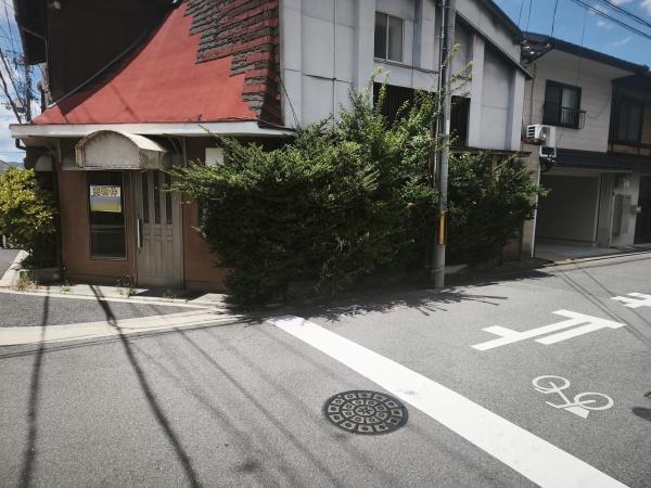京都市右京区西院西平町の土地