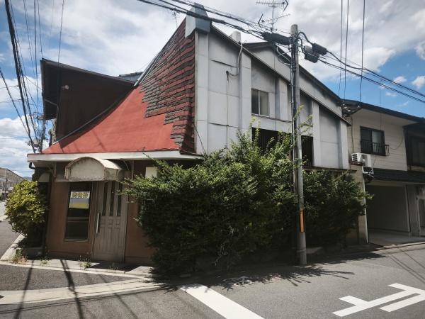 京都市右京区西院西平町の土地