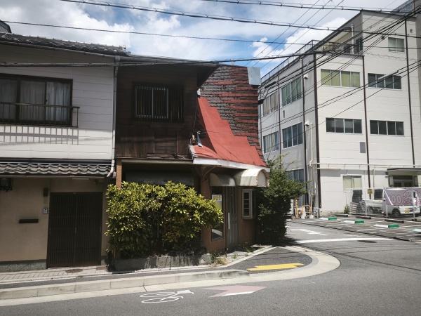 京都市右京区西院西平町の土地