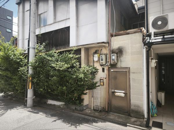 京都市右京区西院西平町の土地