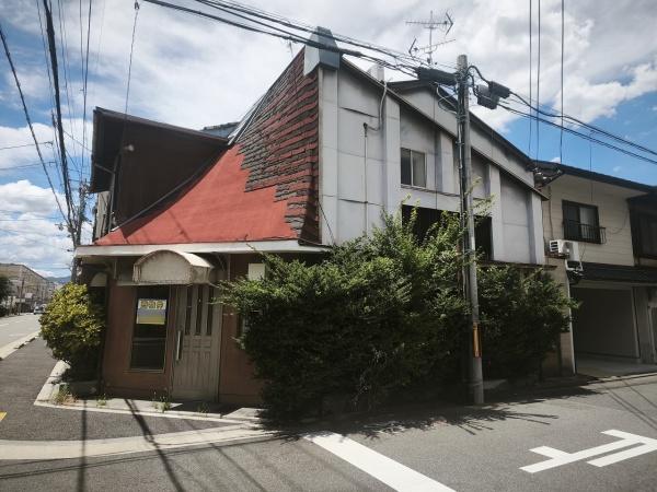 京都市右京区西院西平町の土地