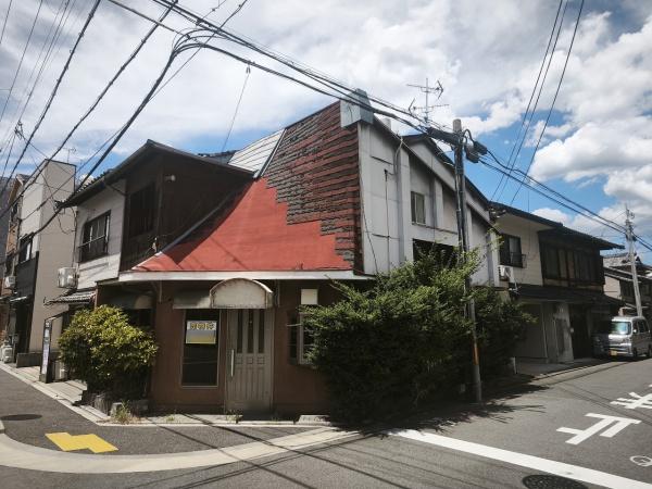 京都市右京区西院西平町の土地
