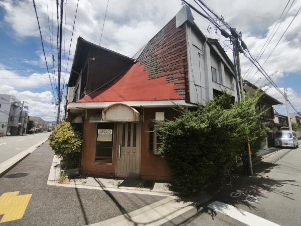 京都市右京区西院西平町の土地