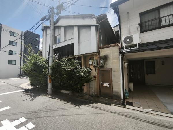 京都市右京区西院西平町の土地