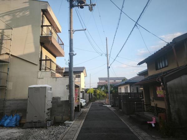 京都市伏見区西大文字町の中古一戸建て