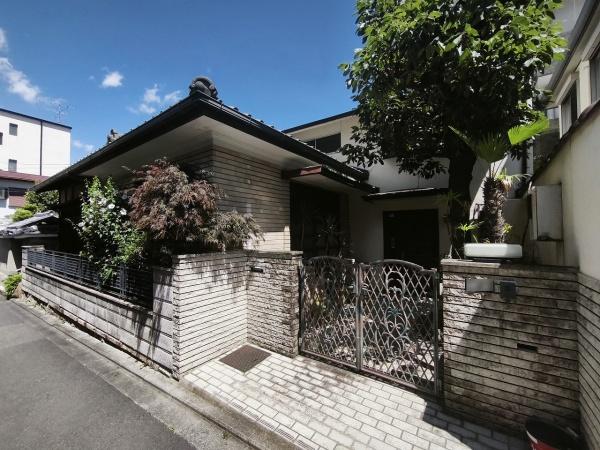 京都市左京区岡崎入江町　中古戸建