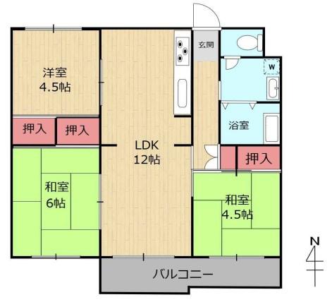 東大路高野第3住宅35号棟
