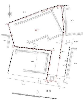 京都市山科区御陵鴨戸町　古家付売土地