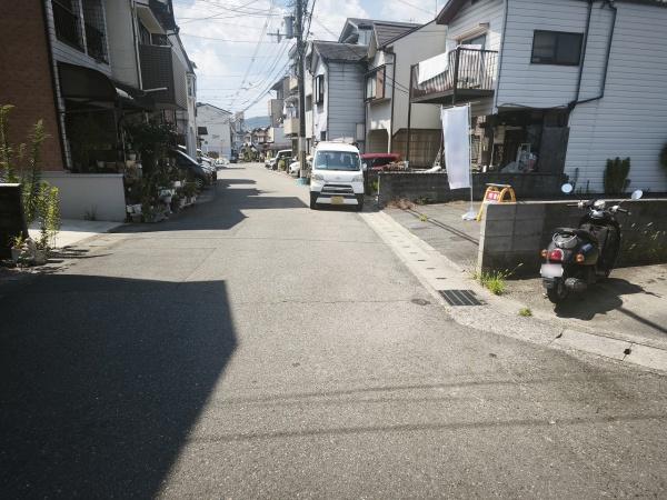 京都市山科区小山北溝町の土地