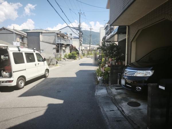 京都市山科区小山北溝町の土地