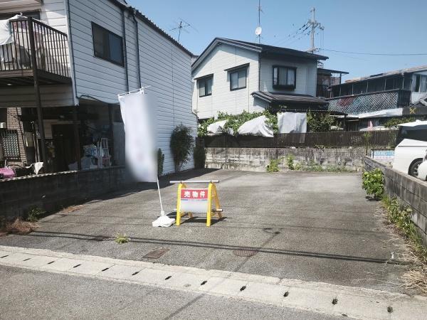 京都市山科区小山北溝町　建築条件無売土地