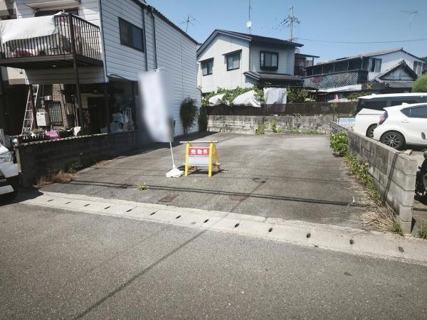 京都市山科区小山北溝町の土地
