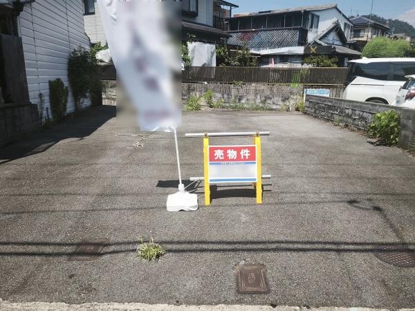 京都市山科区小山北溝町　建築条件無売土地