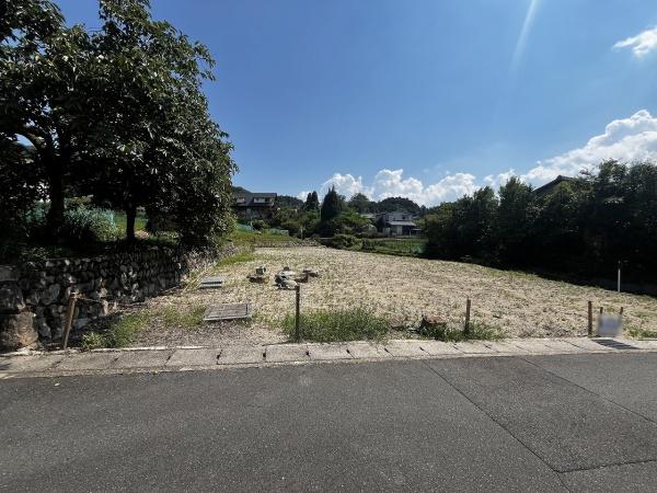 京都市左京区上高野奥小森町の土地