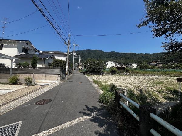 京都市左京区上高野奥小森町の土地