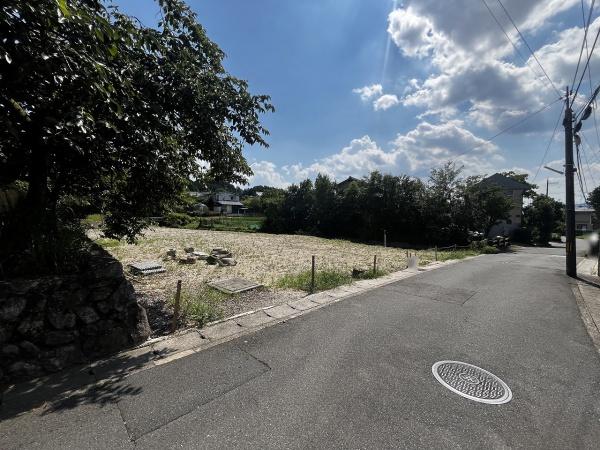 京都市左京区上高野奥小森町の土地