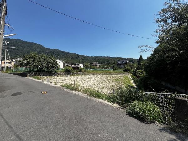 京都市左京区上高野奥小森町の土地