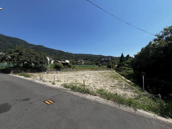 京都市左京区上高野奥小森町の土地