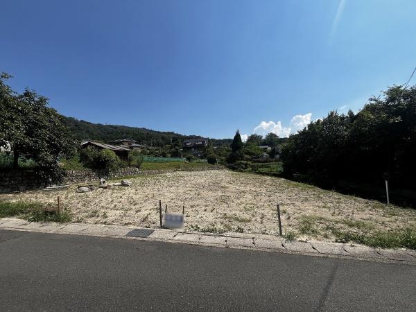 京都市左京区上高野奥小森町の土地