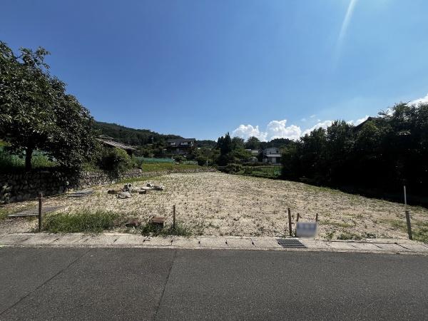 京都市左京区上高野奥小森町の土地