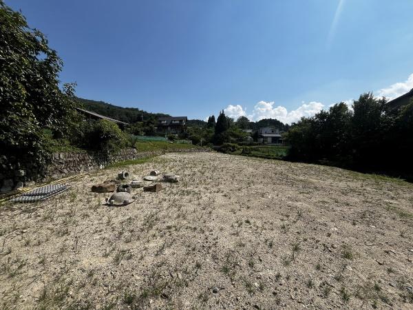 京都市左京区上高野奥小森町の土地