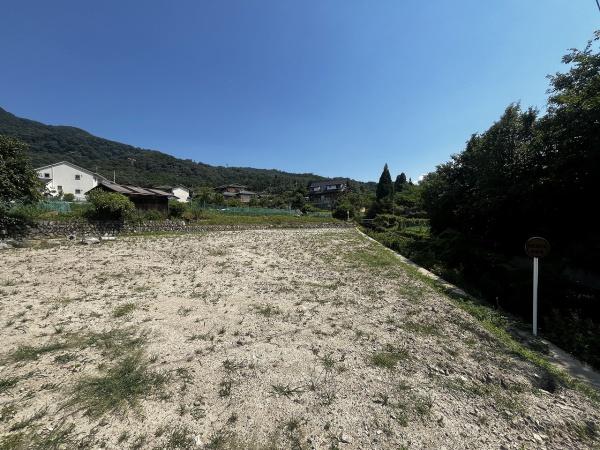 京都市左京区上高野奥小森町の土地