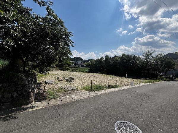 京都市左京区上高野奥小森町の土地