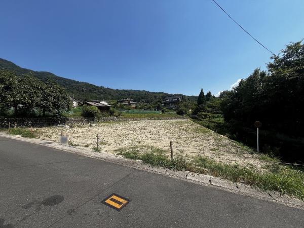 京都市左京区上高野奥小森町　2号地　建築条件無売土地