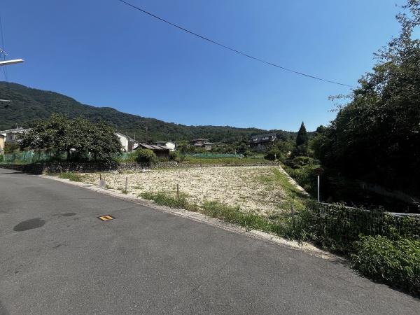 京都市左京区上高野奥小森町　2号地　建築条件無売土地