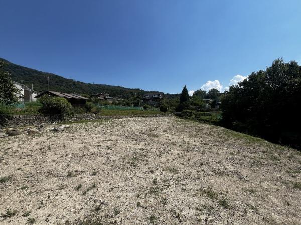 京都市左京区上高野奥小森町　2号地　建築条件無売土地