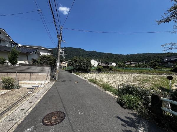 京都市左京区上高野奥小森町の土地