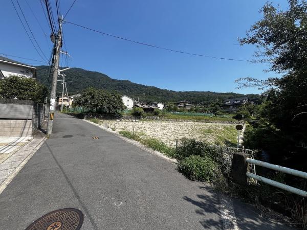 京都市左京区上高野奥小森町の土地