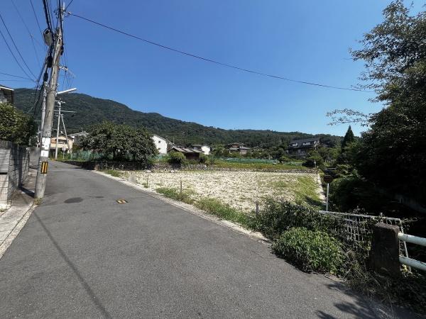 京都市左京区上高野奥小森町の土地
