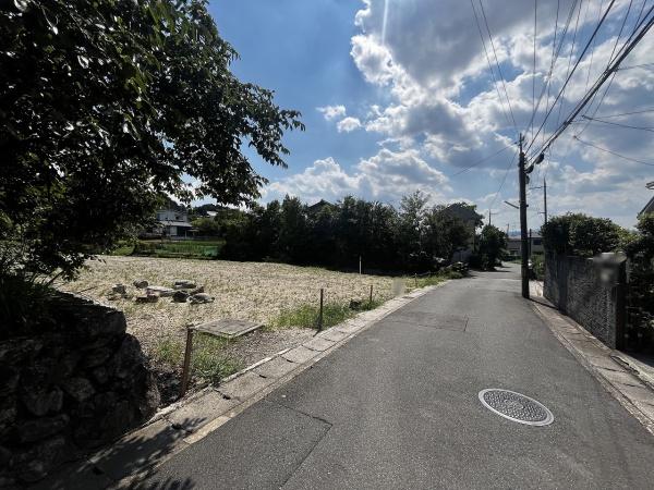 京都市左京区上高野奥小森町の土地