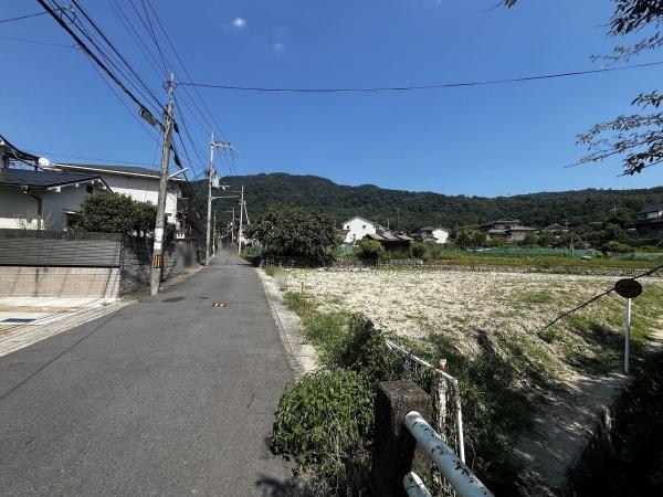 京都市左京区上高野奥小森町の土地
