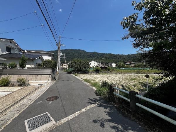 京都市左京区上高野奥小森町の土地
