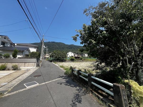 京都市左京区上高野奥小森町の土地