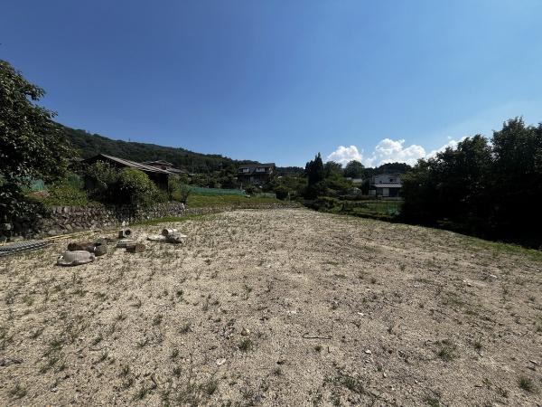 京都市左京区上高野奥小森町の土地